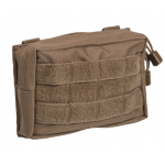 SMALL HORIZONTAL UTILITY POCKET MILTEC COYOTE BROWN SMALL HORIZONTAL UTILITY POCKET MILTEC COYOTE BROWN