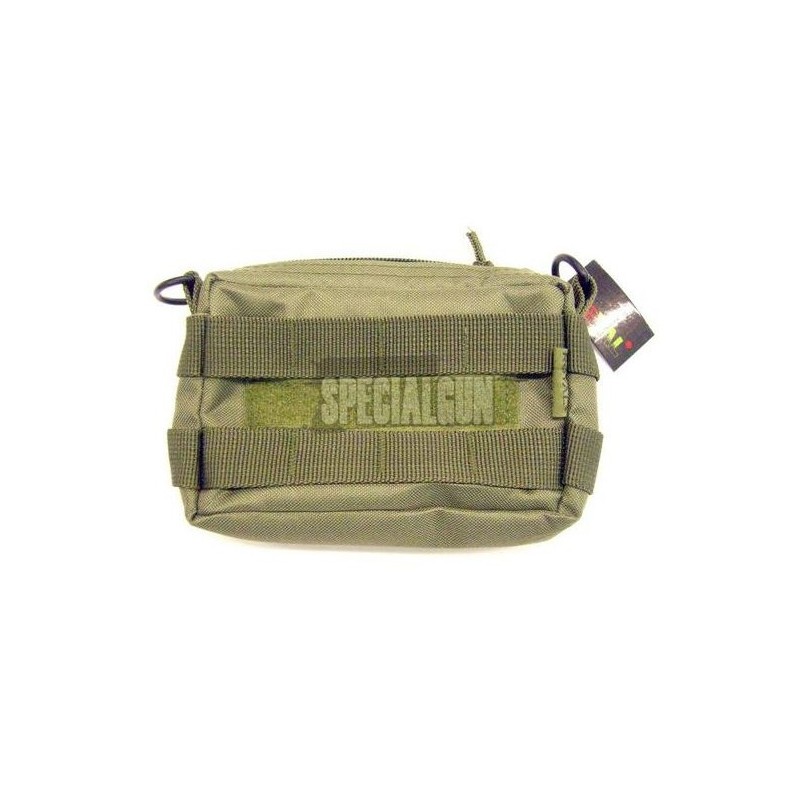 SMALL HORIZONTAL UTILITY POCKET ROYAL PLUS GREEN OD