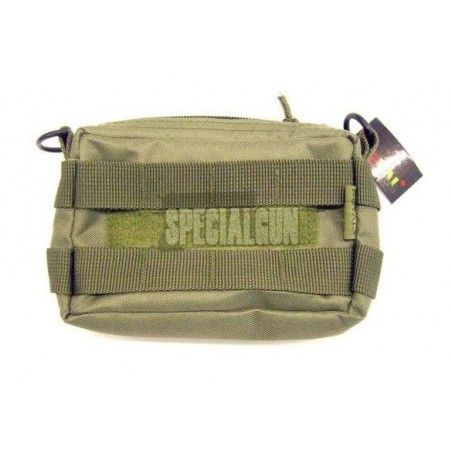 SMALL HORIZONTAL UTILITY POCKET ROYAL PLUS GREEN OD