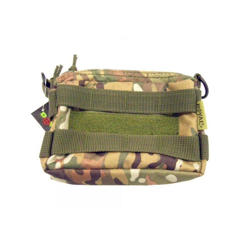 SMALL HORIZONTAL UTILITY POCKET ROYAL PLUS MULTICAM