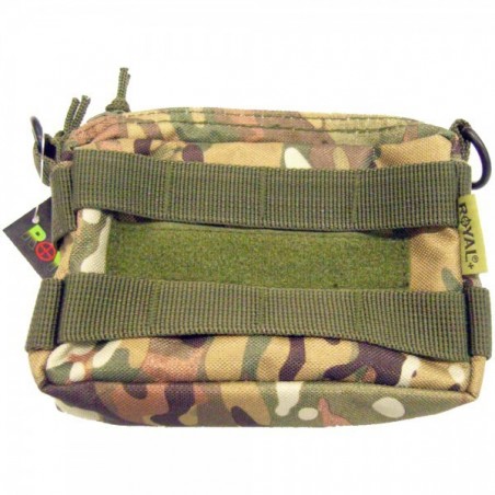 SMALL HORIZONTAL UTILITY POCKET ROYAL PLUS MULTICAM
