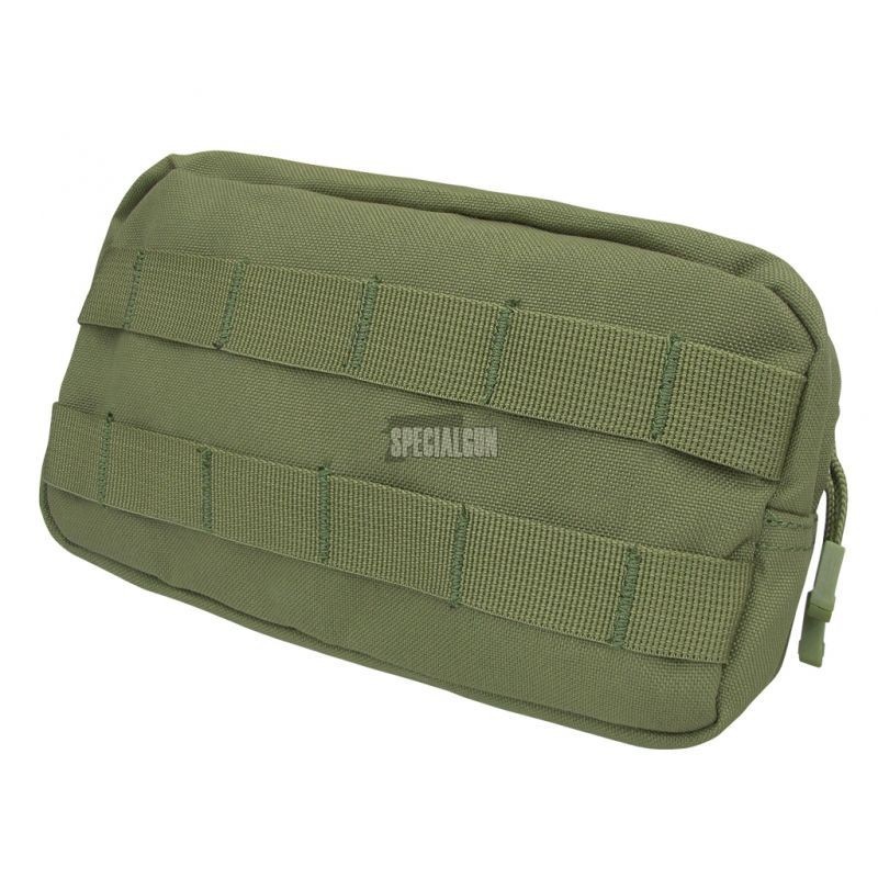 MEDIUM HORIZONTAL UTILITY POCKET CONDOR GREEN OD MEDIUM HORIZONTAL UTILITY POCKET CONDOR GREEN OD