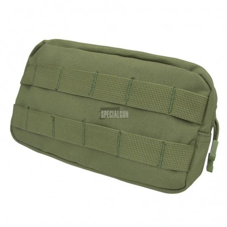 MEDIUM HORIZONTAL UTILITY POCKET CONDOR GREEN OD