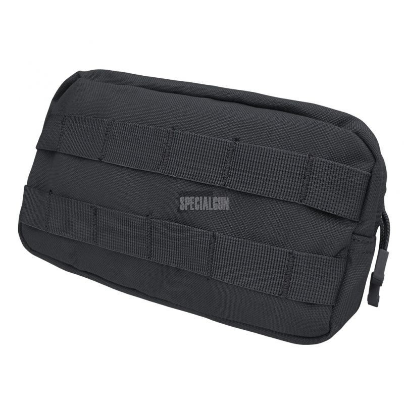 MEDIUM HORIZONTAL UTILITY POCKET CONDOR BLACK