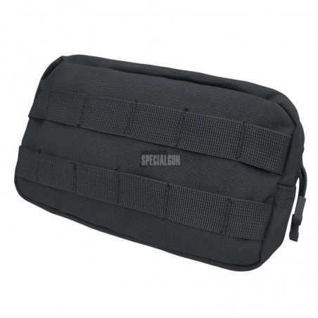 MEDIUM HORIZONTAL UTILITY POCKET CONDOR BLACK