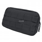 MEDIUM HORIZONTAL UTILITY POCKET CONDOR BLACK