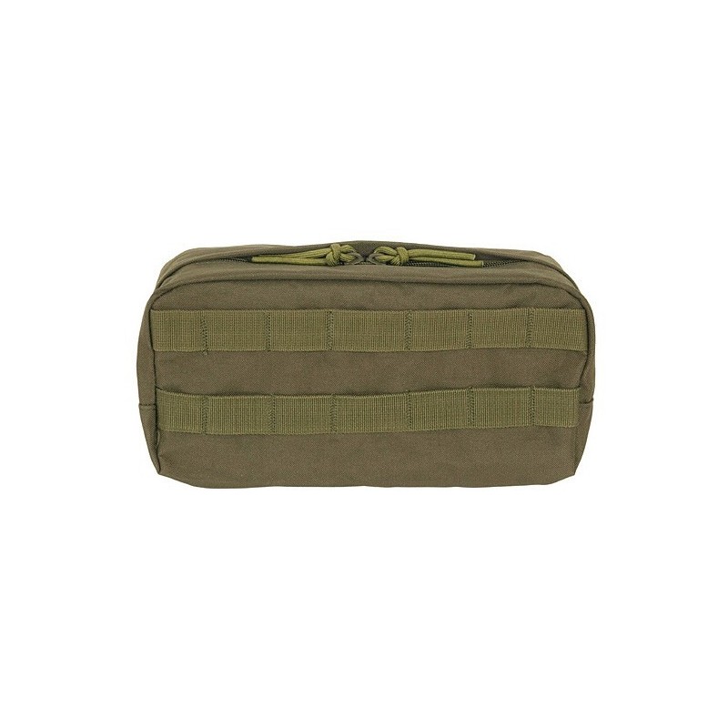 TASCA UTILITY MEDIUM ORIZZONTALE 8FIELDS VERDE OD TASCA UTILITY MEDIUM ORIZZONTALE 8FIELDS VERDE OD