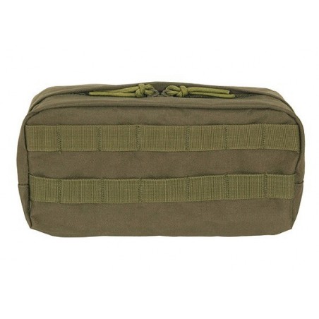 MEDIUM HORIZONTAL UTILITY POCKET 8FIELDS GREEN OD