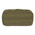 MEDIUM HORIZONTAL UTILITY POCKET 8FIELDS GREEN OD MEDIUM HORIZONTAL UTILITY POCKET 8FIELDS GREEN OD