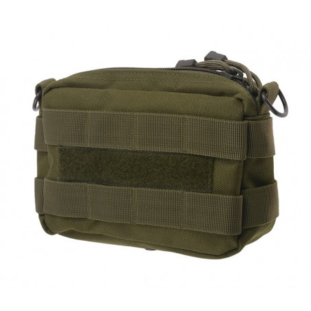 GFC POCKET UTILITY HORIZONTAL CARGO SMALL GREEN OD