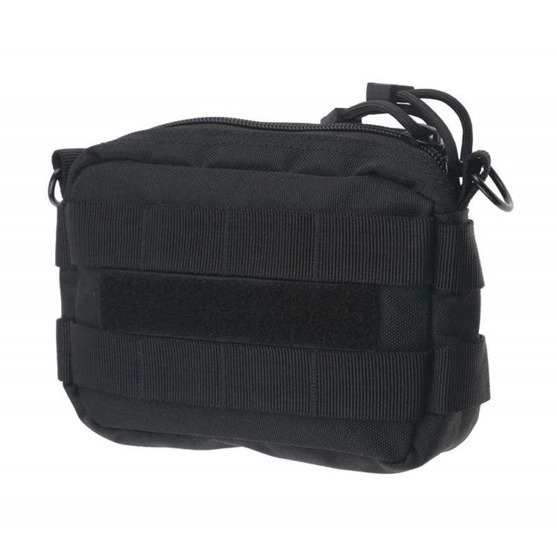 TASCA UTILITY HORIZONTAL CARGO SMALL GFC NERO TASCA UTILITY HORIZONTAL CARGO SMALL GFC NERO