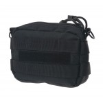 GFC UTILITY HORIZONTAL CARGO POCKET SMALL NEGRO GFC UTILITY HORIZONTAL CARGO POCKET SMALL NEGRO