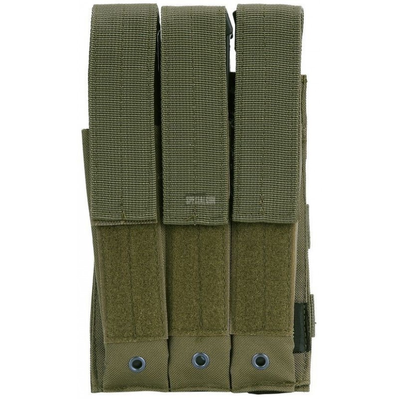 TRIPLE MAGAZINE POCKET HK MP5/ARP9 101INC GREEN OD TRIPLE MAGAZINE POCKET HK MP5/ARP9 101INC GREEN OD