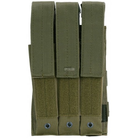 TRIPLE MAGAZINE POCKET HK MP5/ARP9 101INC GREEN OD