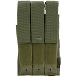 TRIPLE MAGAZINE POCKET HK MP5/ARP9 101INC GREEN OD TRIPLE MAGAZINE POCKET HK MP5/ARP9 101INC GREEN OD