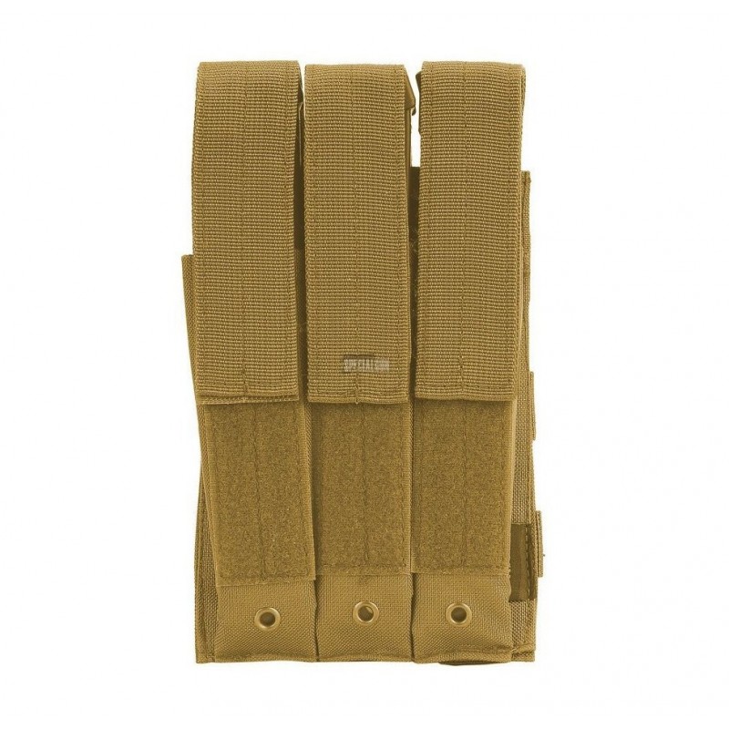 101INC CARGADOR TRIPLE BOLSILLO HK MP5/ARP9 DESERT