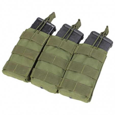 CONDOR CARGADOR RÁPIDO TRIPLE POCKET 5.56 VERDE OD