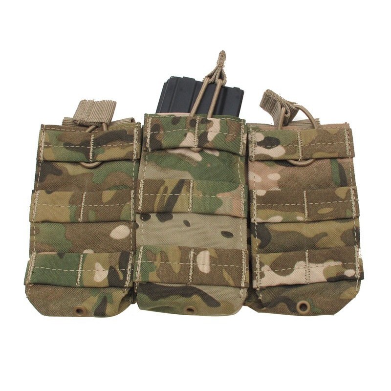 TASCA TRIPLA CARICATORE RAPIDO 5.56 CONDOR MULTICAM TASCA TRIPLA CARICATORE RAPIDO 5.56 CONDOR MULTICAM