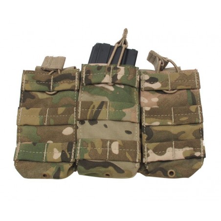 CONDOR BOLSILLO TRIPLE DE CARGA RÁPIDA 5.56 MULTICAM