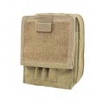 ACCESSORY MAP POCKET CONDOR DESERT ACCESSORY MAP POCKET CONDOR DESERT