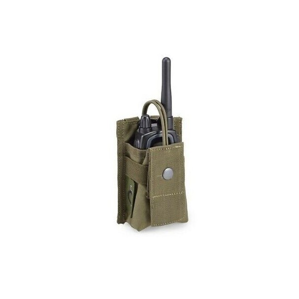 OUTAC SMALL RADIO POCKET GREEN OD