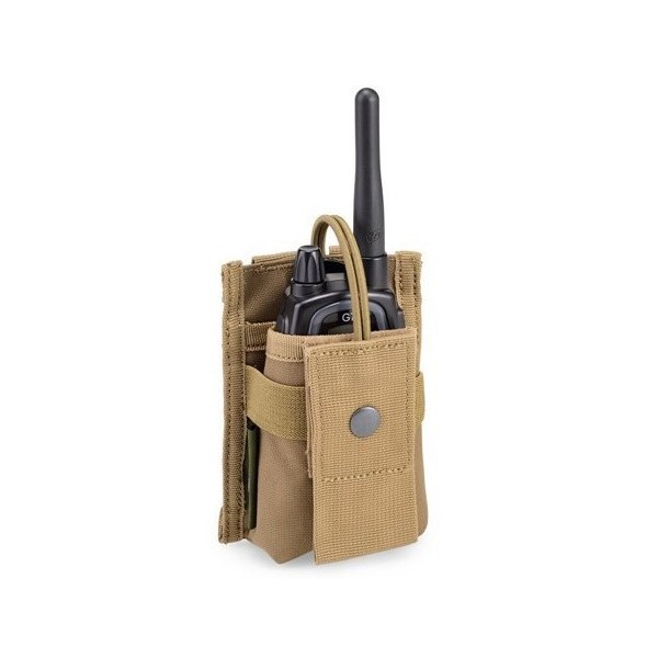 RADIO POCKET SMALL OUTAC COYOTE TAN