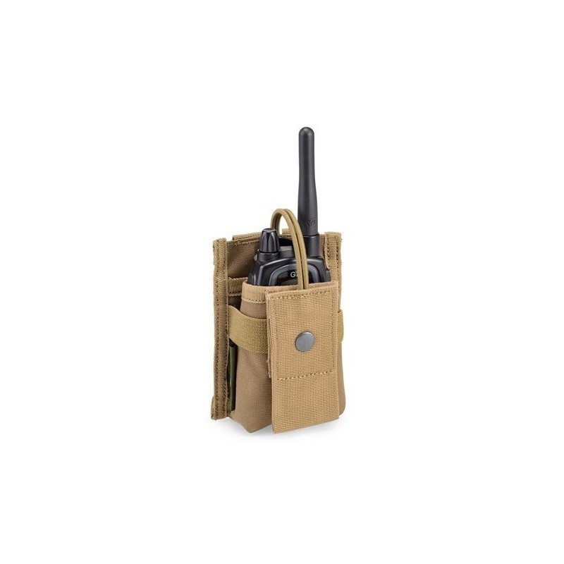 RADIO POCKET SMALL OUTAC COYOTE TAN
