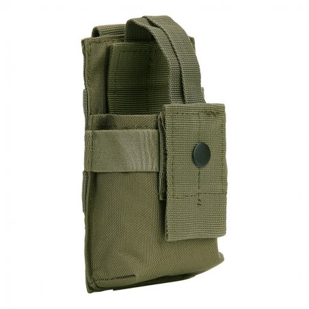 101INC RADIO PEQUEÑA DE BOLSILLO VERDE OD