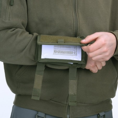 WRIST MAP POCKET 101INC GREEN OD