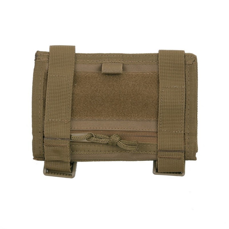 101INC MAPA DE MUÑECA DE BOLSILLO COYOTE
