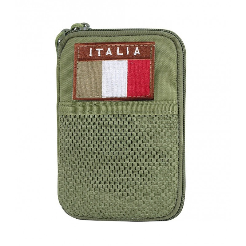 CONDOR BOLSILLO MULTIUSOS BANDERA DE ITALIA VERDE OD