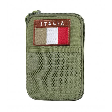 CONDOR BOLSILLO MULTIUSOS BANDERA DE ITALIA VERDE OD