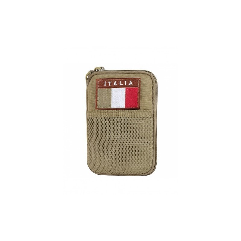 CONDOR BOLSILLO MULTIUSOS BANDERA DE ITALIA DESIERTO