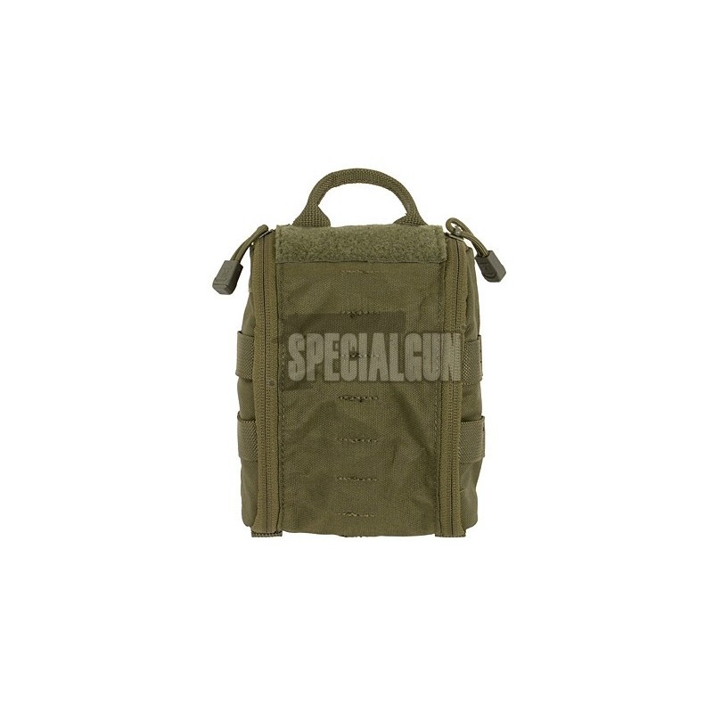 MEDICAL IFAK POUCH 8FIELDS GREEN OD