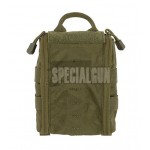MEDICAL IFAK POUCH 8FIELDS GREEN OD