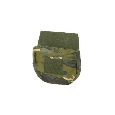 8FIELDS BOLSILLO PORTAPLACA ABATIBLE MULTICAM TROPIC