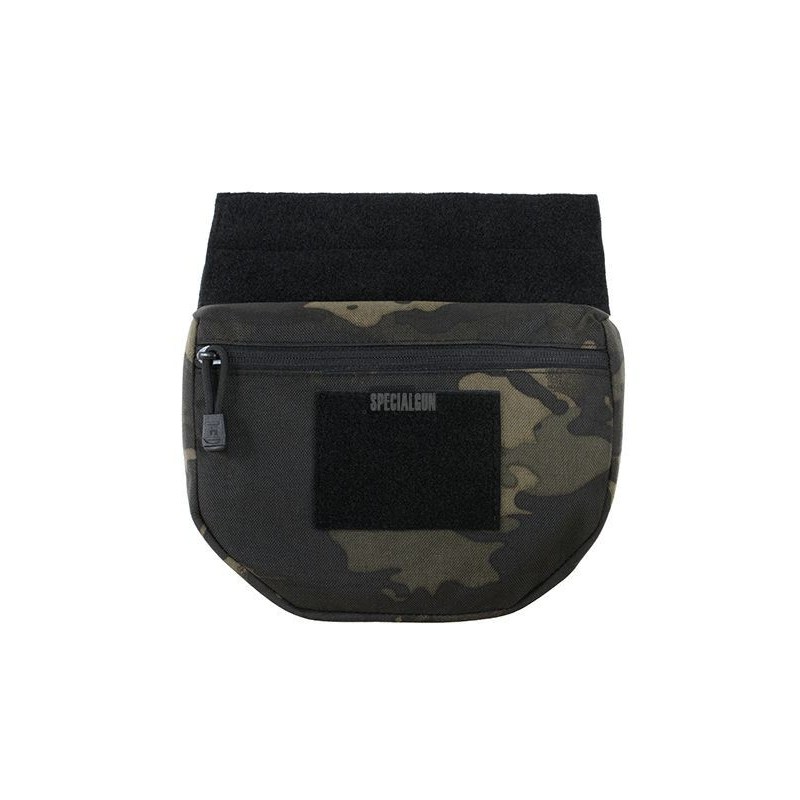 TASCA DROP DOWN PLATE CARRIER 8FIELDS MULTICAM BLACK TASCA DROP DOWN PLATE CARRIER 8FIELDS MULTICAM BLACK