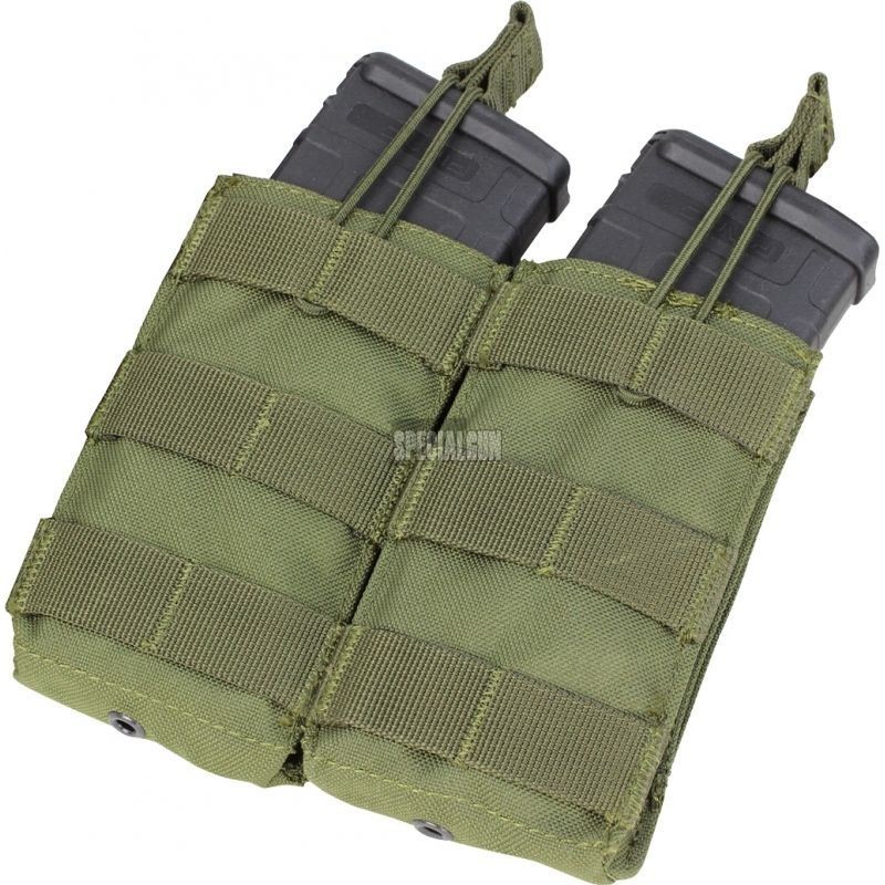 CONDOR CARGADOR RÁPIDO DOBLE BOLSILLO 5.56 VERDE OD CONDOR CARGADOR RÁPIDO DOBLE BOLSILLO 5.56 VERDE OD