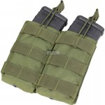 TASCA DOPPIA CARICATORE RAPIDO 5.56 CONDOR VERDE OD TASCA DOPPIA CARICATORE RAPIDO 5.56 CONDOR VERDE OD