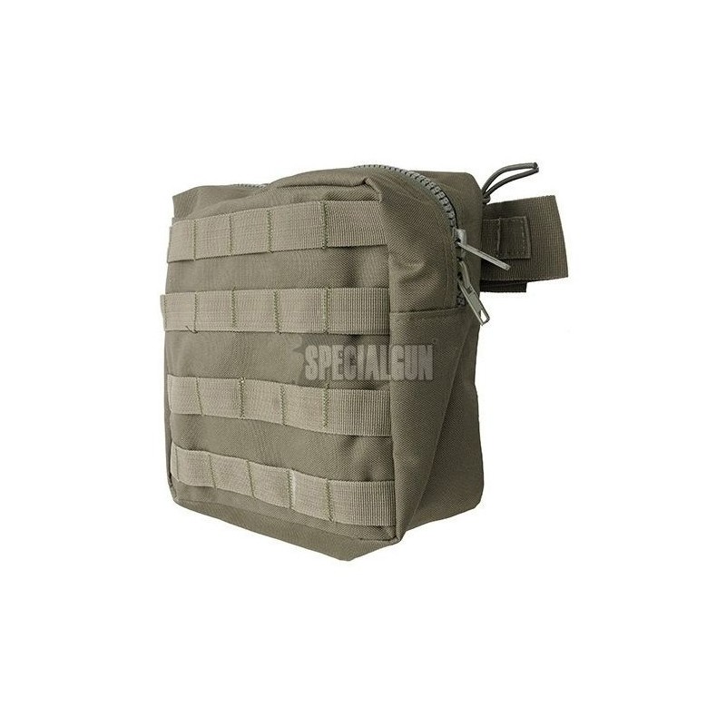 MAGAZINE HOLDER THIGH POCKET GFC GREEN OD MAGAZINE HOLDER THIGH POCKET GFC GREEN OD