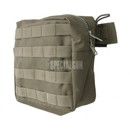 GFC PORTA REVISTAS BOLSILLO MUSLO VERDE OD