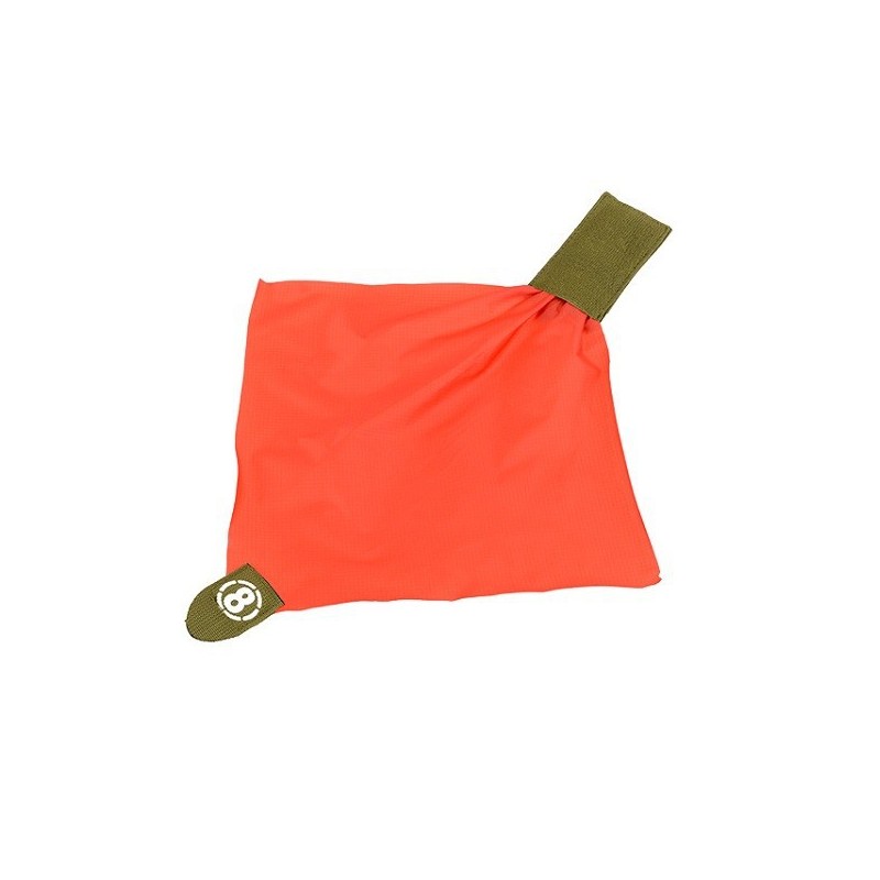 8FIELDS BOLSILLO GOLPEADO MUERTO BANDERA ROJA BRONCEADO