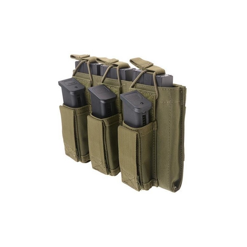 GFC COMBO TRIPLE CARGADORES BOLSILLO 5.56+9mm VERDE GFC COMBO TRIPLE CARGADORES BOLSILLO 5.56+9mm VERDE