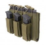 GFC COMBO TRIPLE CARGADORES BOLSILLO 5.56+9mm VERDE GFC COMBO TRIPLE CARGADORES BOLSILLO 5.56+9mm VERDE