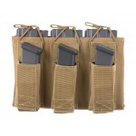COMBO TRIPLE LOADER POCKET 5.56+9mm GFC DESERT