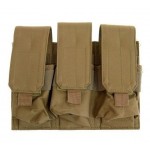 GFC M4/M16 CARGADOR TRIPLE BOLSILLO DESIERTO GFC M4/M16 CARGADOR TRIPLE BOLSILLO DESIERTO