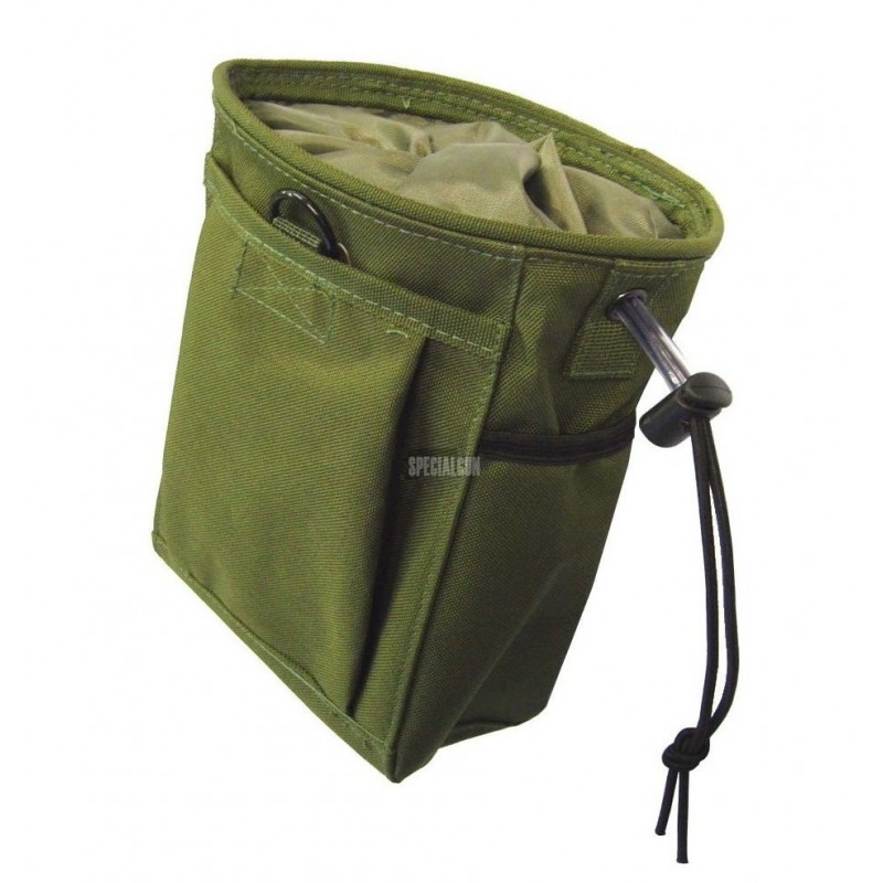 TASCA CARICATORI ESAUSTI PICCOLA ROYAL VERDE OD TASCA CARICATORI ESAUSTI PICCOLA ROYAL VERDE OD