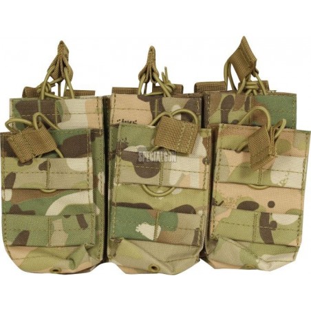 CARGADOR POCKET 5.56 TREBLE DUO MAG 6 PLAZAS VIPER NEGRO