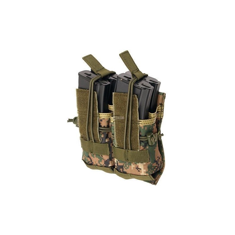 8FIELDS COMPARTIMENTO PARA 4 CARGADORES 5.56 MARPAT 8FIELDS COMPARTIMENTO PARA 4 CARGADORES 5.56 MARPAT