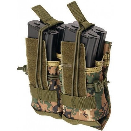 8FIELDS COMPARTIMENTO PARA 4 CARGADORES 5.56 MARPAT